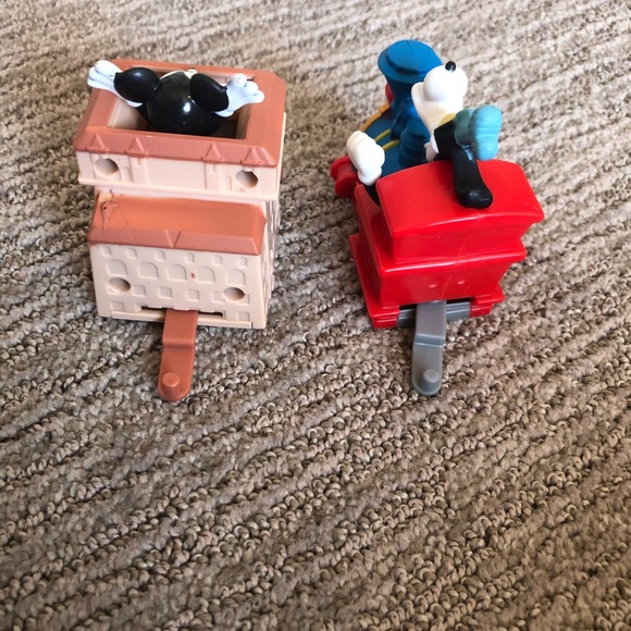 Disney Toys Nwot Disney Characters Anniversary Train Action Figures